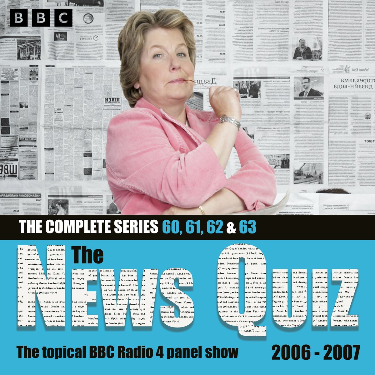 Il quiz sulle notizie22-il quiz sulle notizie 2006 – 2007: Sandi Toksvig prende il timone!