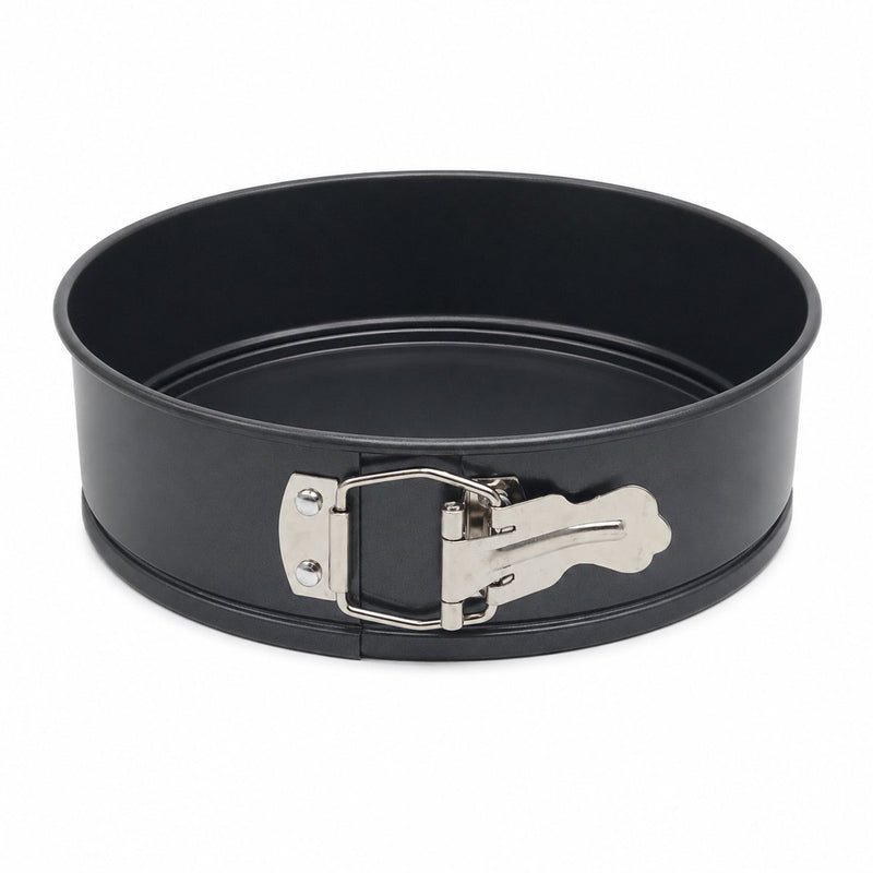Molde desmontable sans marque kozie sin marca ø26 cm – sin pfas – molde para hornear antiadherente – molde para pasteles redondo – antracita