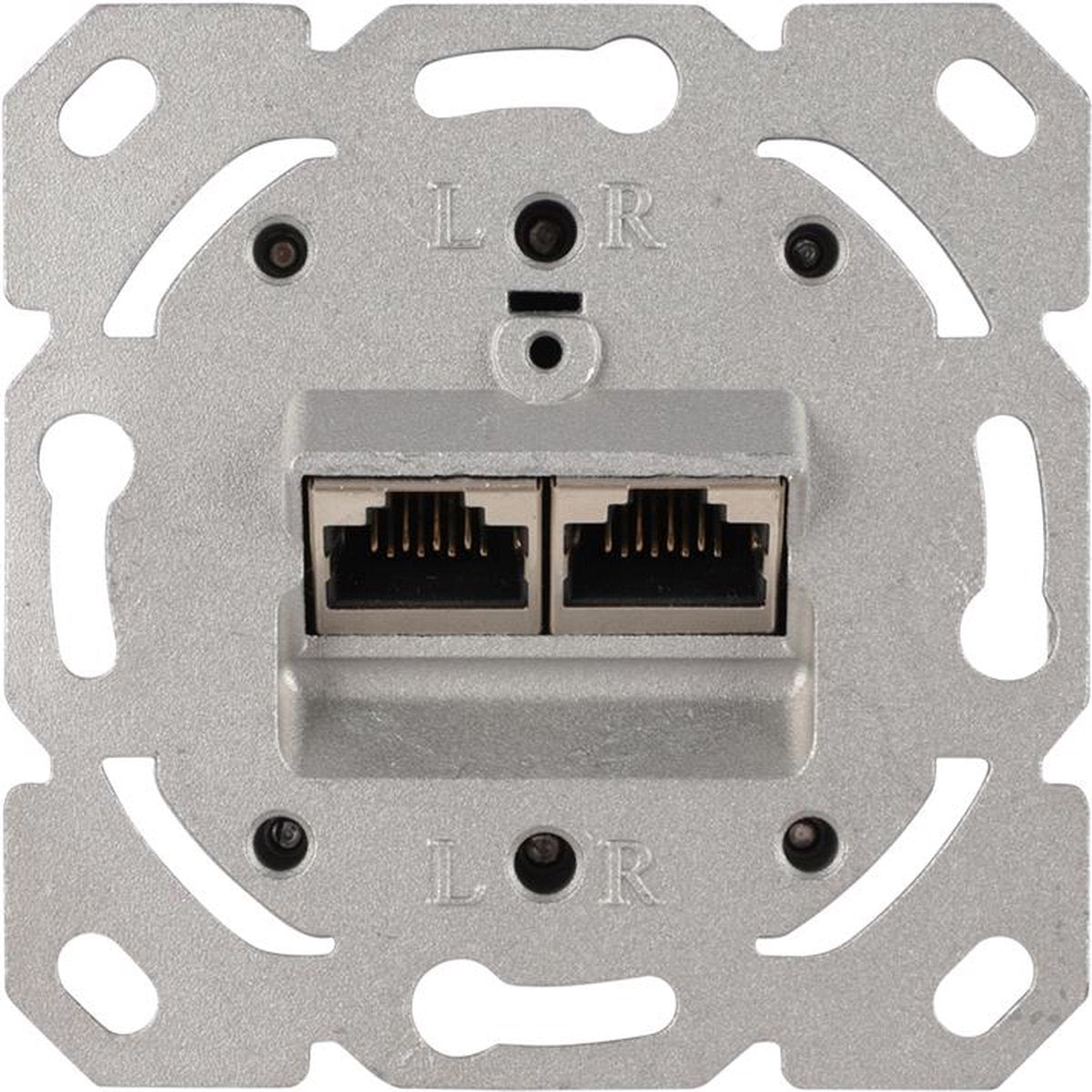 Teléfono conds incorporado Q-link que utiliza elementos de aluminio cat6a 2x8