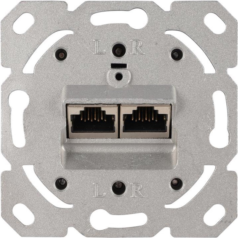 Q-link inbouw conds tel dat cat6a 2x8 alu elememt