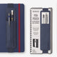 Astuccio portapenne Bookaroo - blu scuro