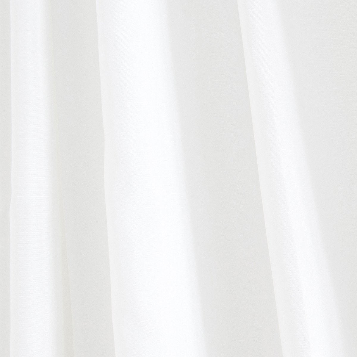 Differnz douchegordijn color â€“ 120 x 200 cm â€“ verzwaard â€“ 100% polyester â€“ wit