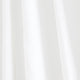 Differnz douchegordijn color â€“ 120 x 200 cm â€“ verzwaard â€“ 100% polyester â€“ wit