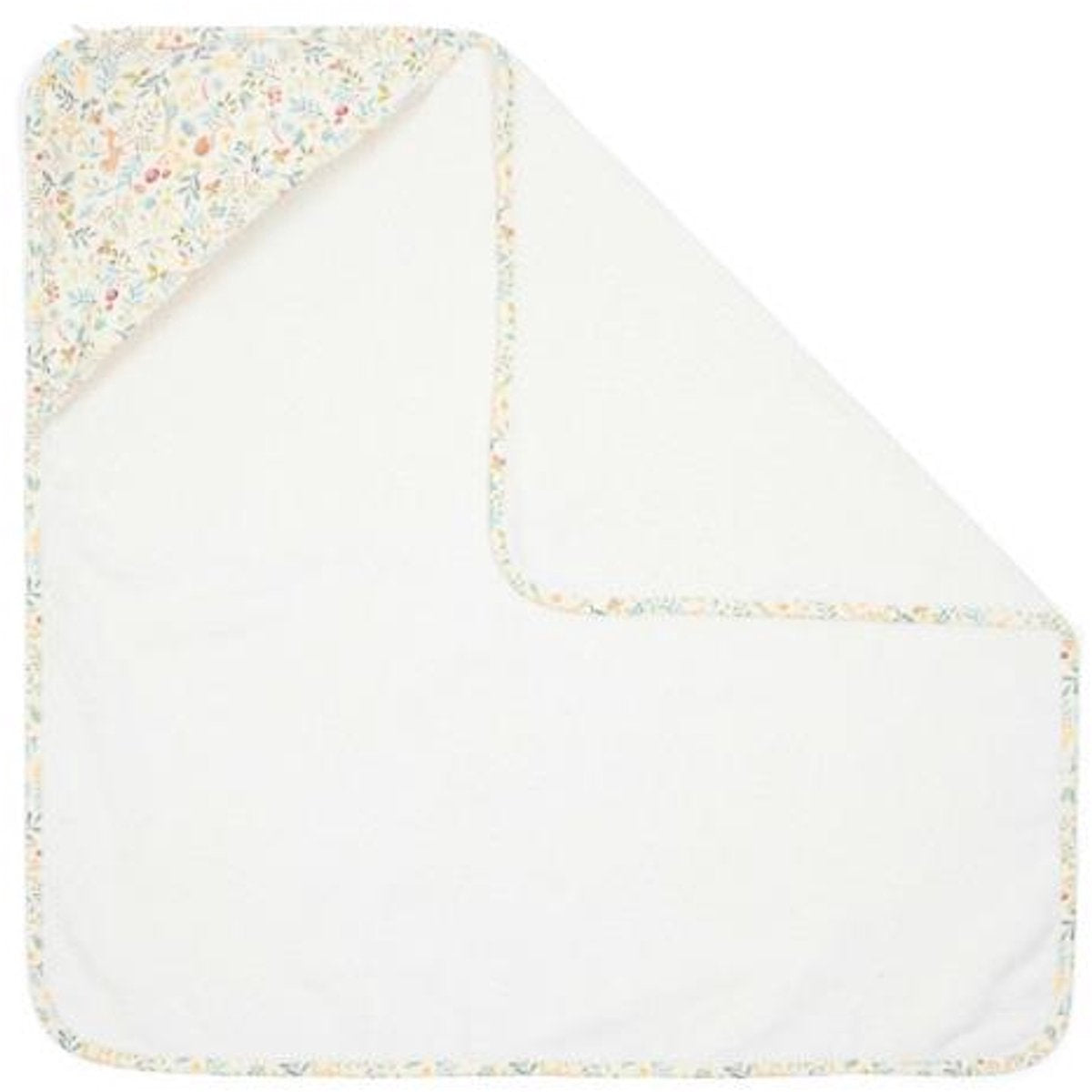 Little dutch badcape - meerkleurig - forest friends - forest wonders