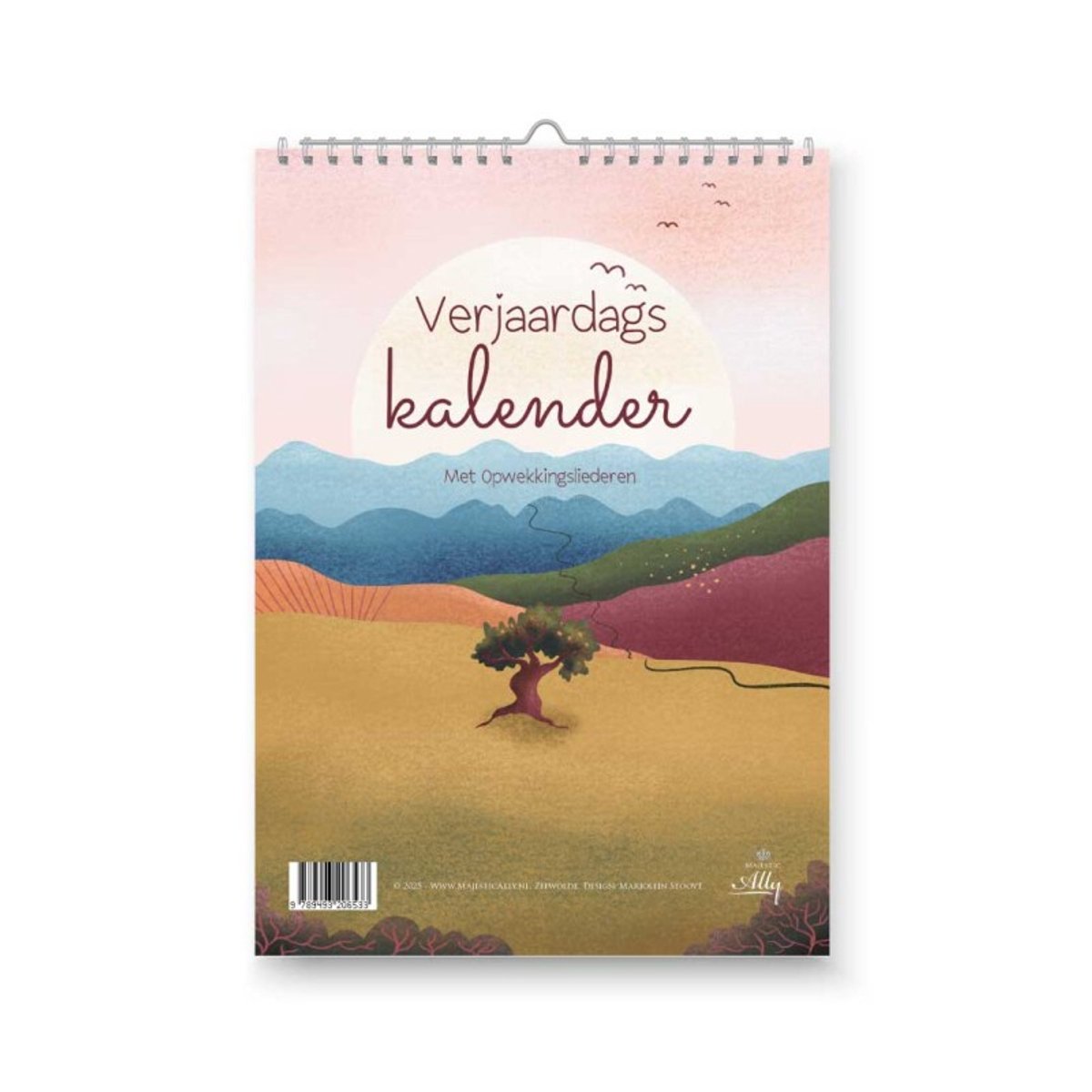 Calendario de cumpleaños sin marca sin marca creaciones marjoleins