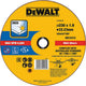Dewalt dt43909 disco de corte acero inoxidable 230mm