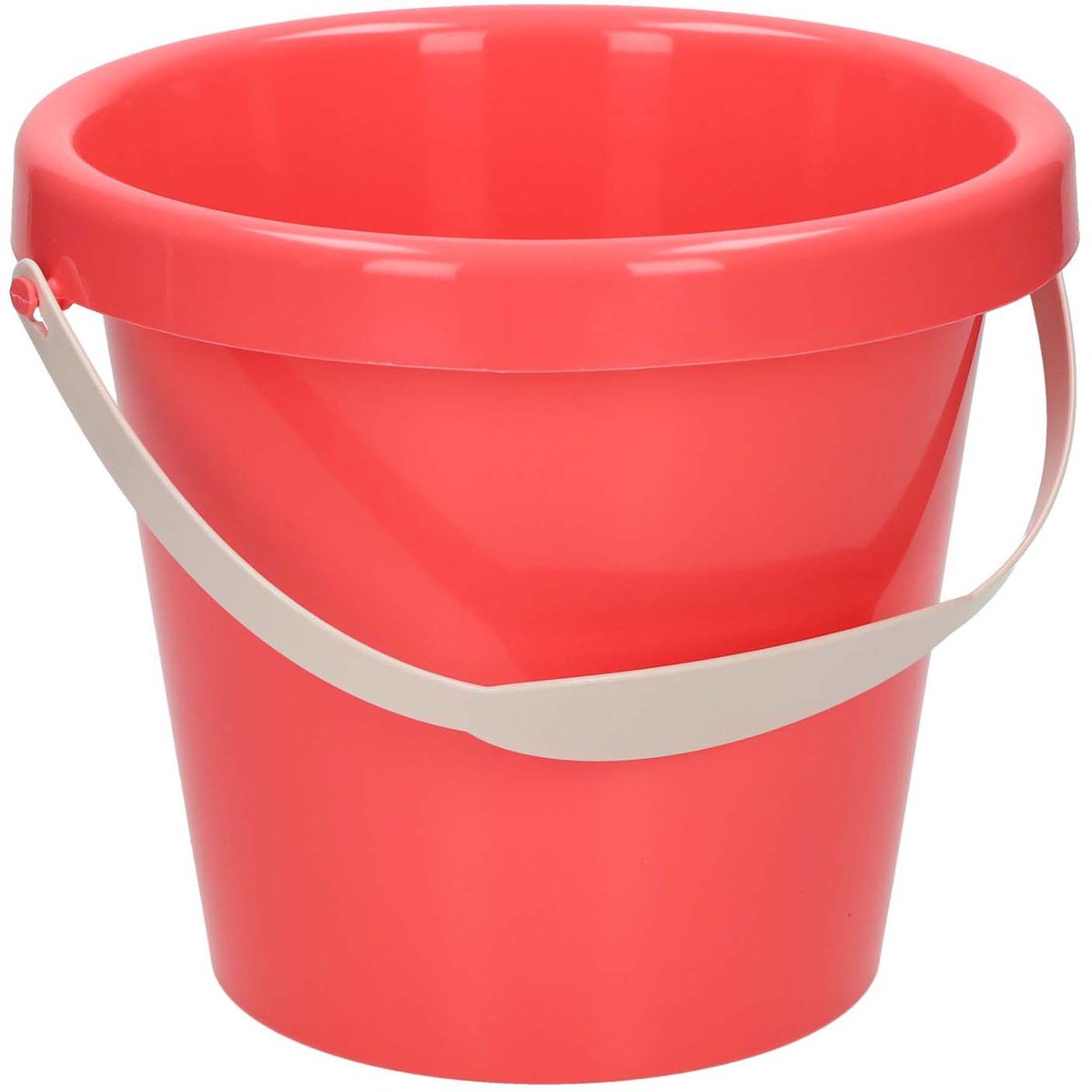 Ecoiffier Bucket Color with Rand, 19cm