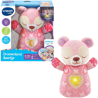 Vtech Animal Friends Dreamland Bear Pink