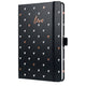 Sigel weekagenda beauty 2026 - formaat a5 - dark love - hardcover - si-j6335