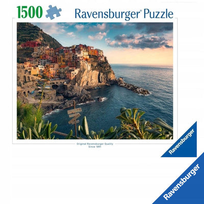 Ravensburger puzzle cinque terre - Puzzle da 1500 pezzi.