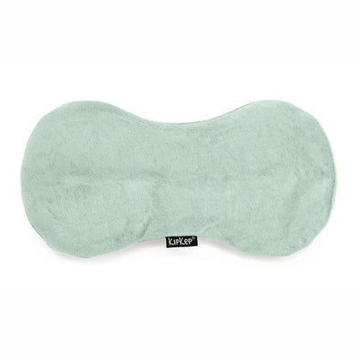 Cuscino riscaldante in lana Kipkep - verde calmante - pouf a sacco - per crampi allo stomaco - borsa dell'acqua calda - irrequietezza - bambino che piange - verde - terapia del calore