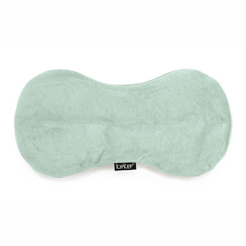 Cuscino riscaldante in lana Kipkep - verde calmante - pouf a sacco - per crampi allo stomaco - borsa dell'acqua calda - irrequietezza - bambino che piange - verde - terapia del calore