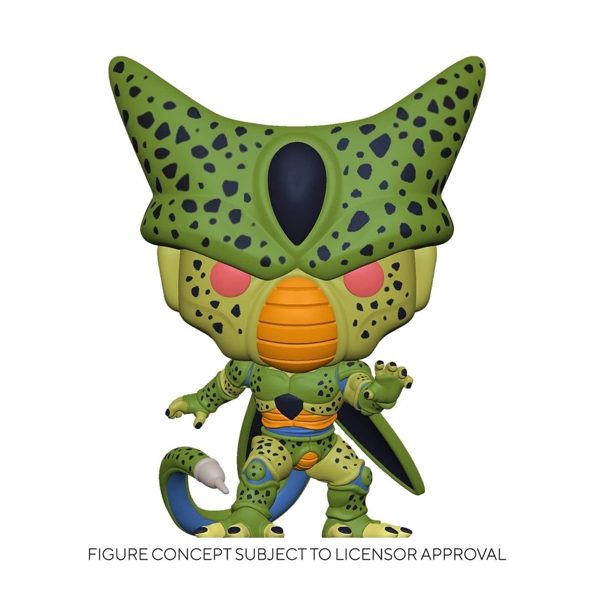 Funko dragon ball z pop! figura de vinilo - celda (primera forma) 9 cm