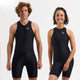 Rogelli florida trisuit uomo e donna - senza maniche - nero - s
