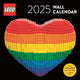 Calendario de pared Lego 2025:
