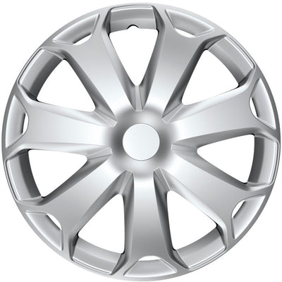 Gorecki coprimozzo mega 16 pollici abs argento
