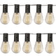 Luxform - Catena luminosa solare con 10 luci - Alicante - Illuminazione per feste - Alimentata da energia solare