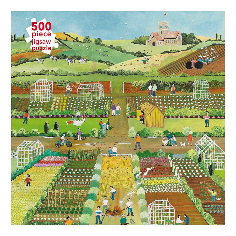 Puzzle per adulti Judy Joel: allotments, 2012 (500 pezzi)