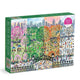 Michael Storrings Dog Park in Four Seasons Puzzle da 1000 pezzi