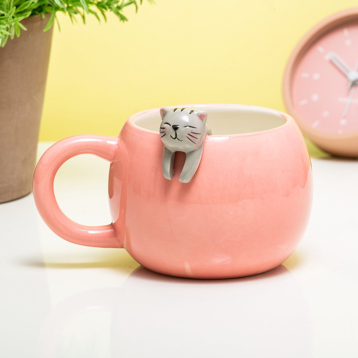 Winkee pet friends mok - kat van