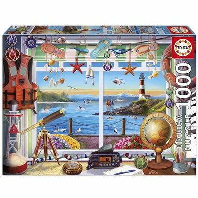 Educa - Vita nel porto - Puzzle - 1000 pezzi - Regali Sinterklaas