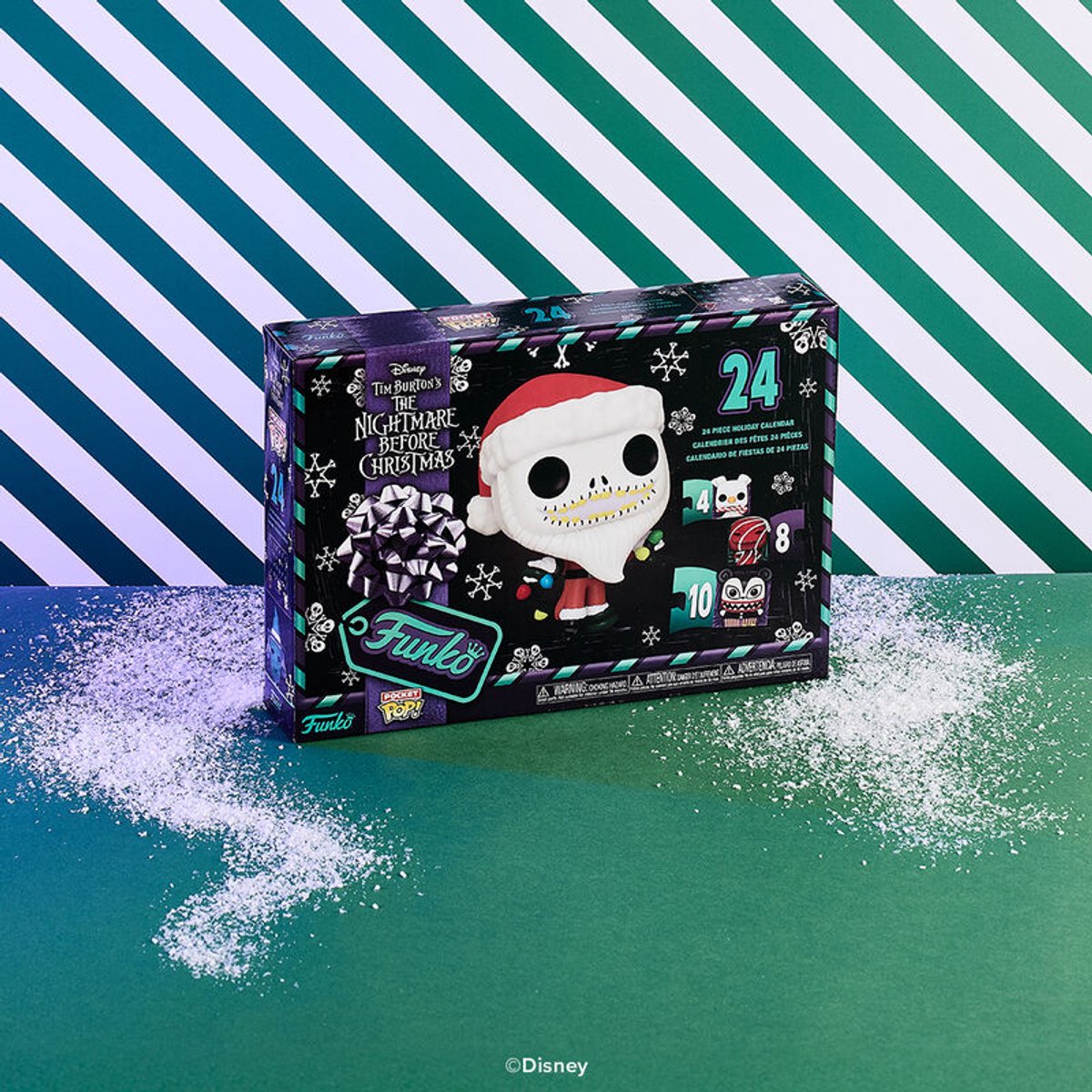 The nightmare before christmas - pocket pop! adventskalender unisex adventskalender - neutraal - standard