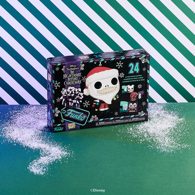 La pesadilla antes de Navidad: ¡pocket pop! calendario de adviento calendario de adviento unisex - neutro - estándar