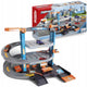Aparcamiento flexible urbano Majorette con 5 coches urbanos - más de 3 años