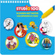 Libro da colorare Studio 100 - Colori con acqua