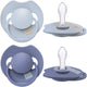 Ciuccio Difrax lovi Dynamic Prime - da 0 a 6 mesi - azzurro navy - 2 pezzi
