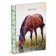 Agenda escolar amazon internacional - caballo marrón