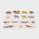 Blocchi in legno Tickit® per rettili e anfibi