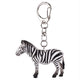 MOJO Key Ring Zebra 387495