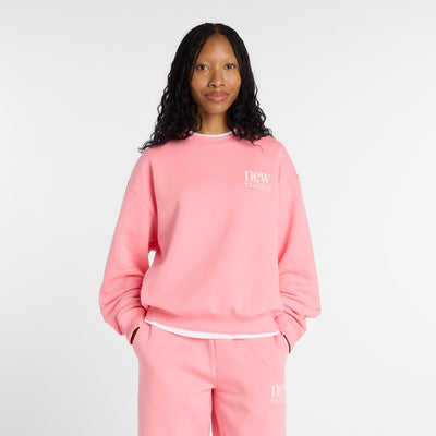 Maglione da donna in pile reinventato New Balance - cortado