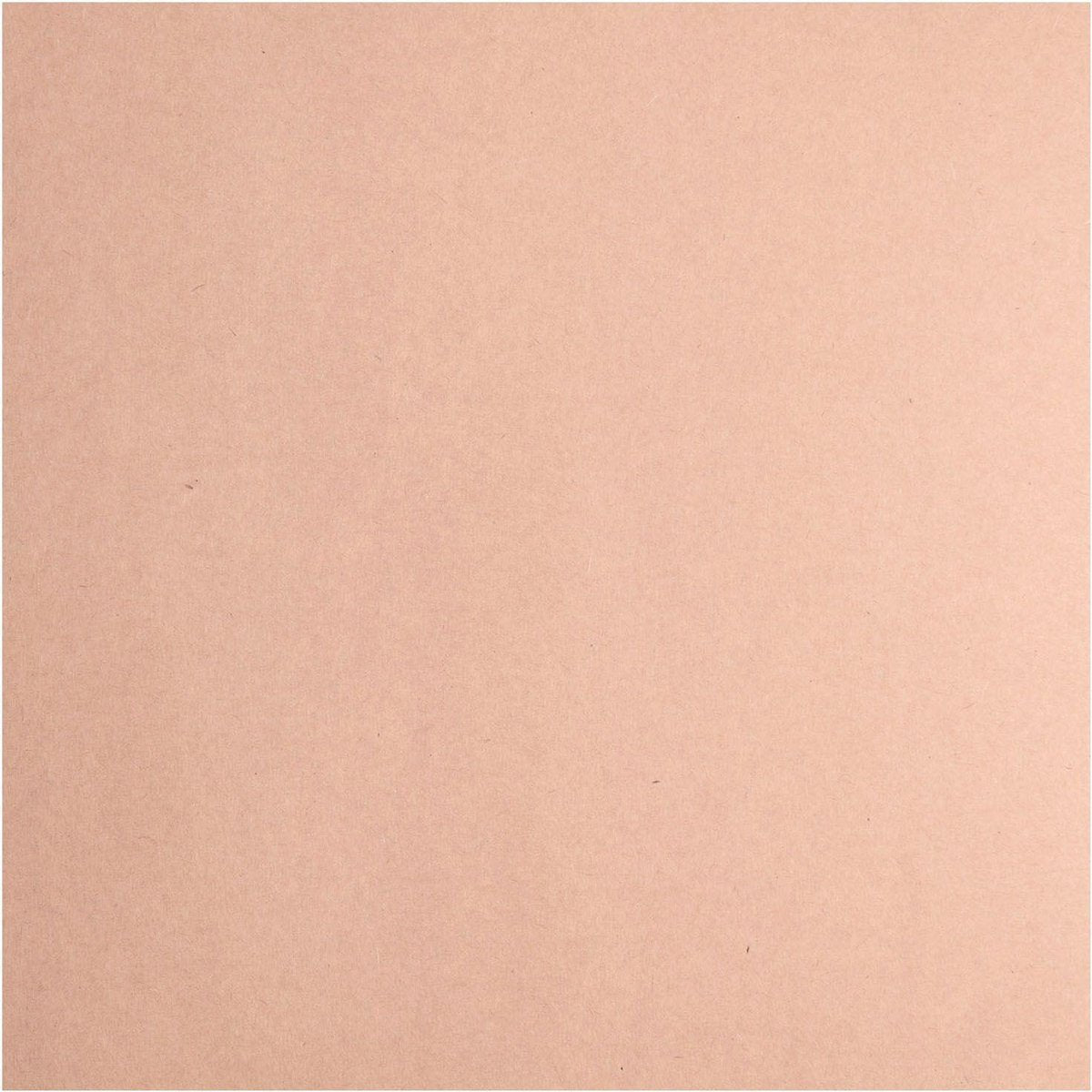 Vaessen creative cardstock 30,5 x 30,5 cm - kraft - 100 vellen - glad - 200g