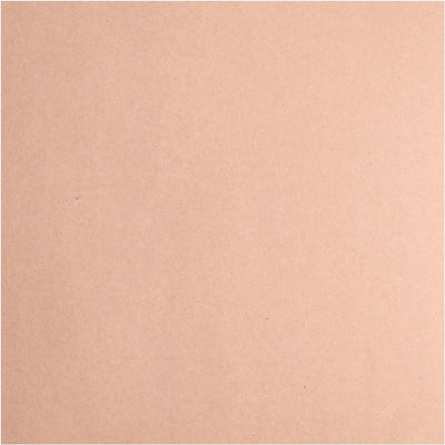 Florence vaessen creative cardstock 30.5 x 30.5 cm - kraft - 100 sheets - smooth - 200g