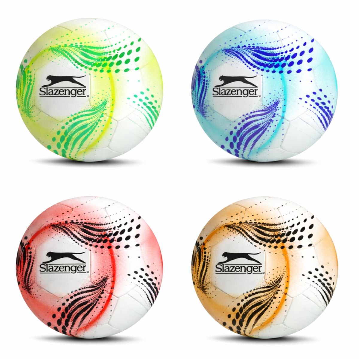 Slazenger voetbal - unisex - maat 5 - assorti