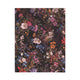 Paperblanks flexis william kilburn, cuaderno floralia con rayas ultra