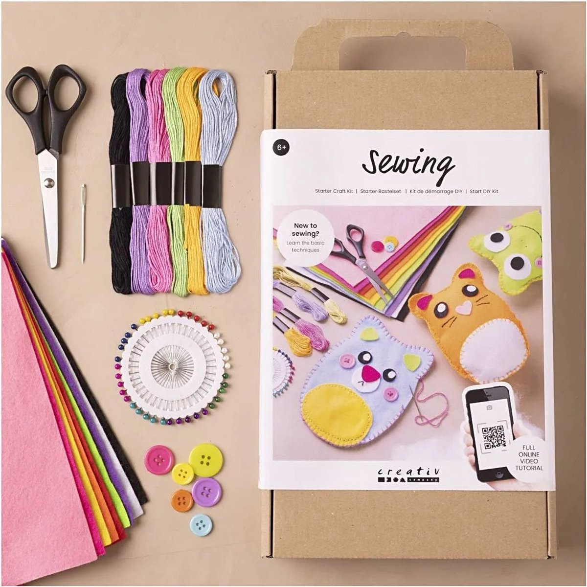 Creative Company Starter Hobbyset Sew