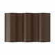 Cellfast gazonrand palisade borderrand - 15cm x 9m - bruin