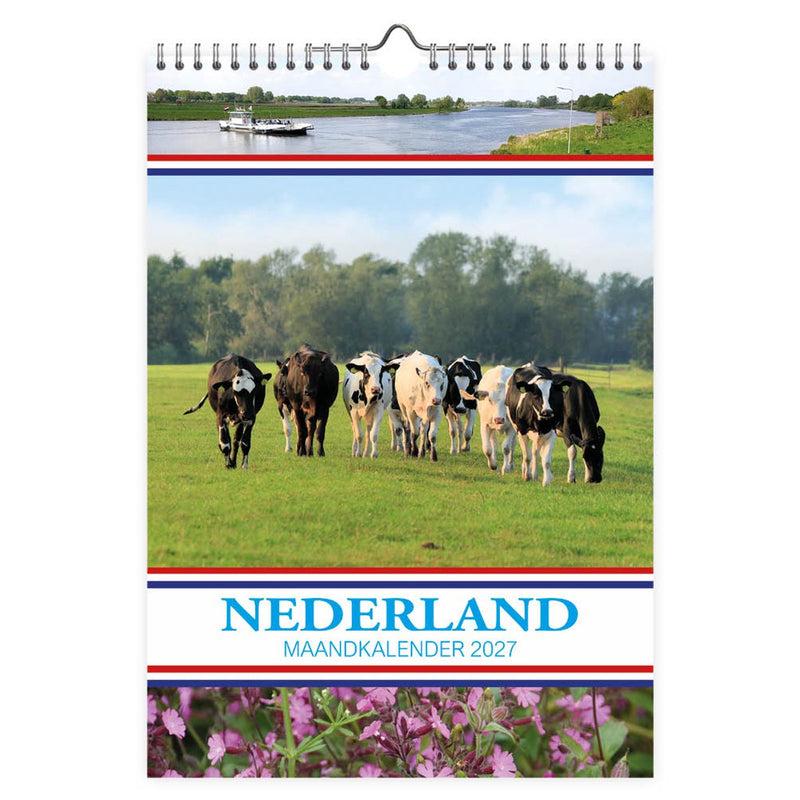 Comello nederland maandkalender koeien 2027