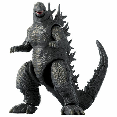 Bandai godzilla - figura godzilla 25 cm - figura de acción serie monster - figura de colección de la película godzilla minus one - licencia oficial - juguetes para niños 4+ - 92343