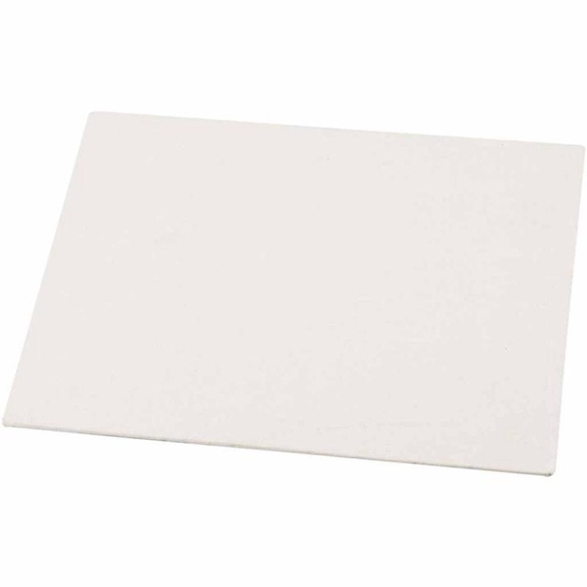 Pannello tela Creative Company, a2, misura 42x60 cm, spessore 3 mm, 280 gr, bianco, 1 pezzo