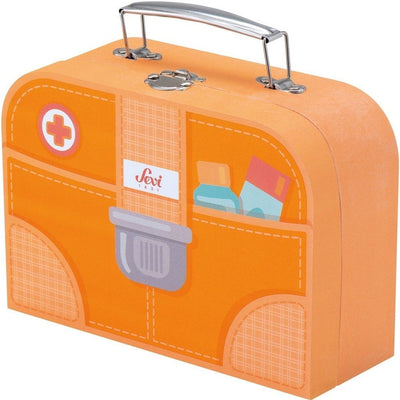 Sevi set de maletines médicos 10 piezas naranja 20 x 15 x 8 cm