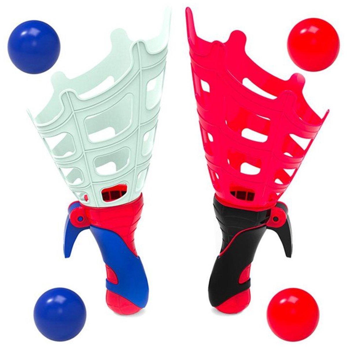 Stamp clip clap catch ball game spidey