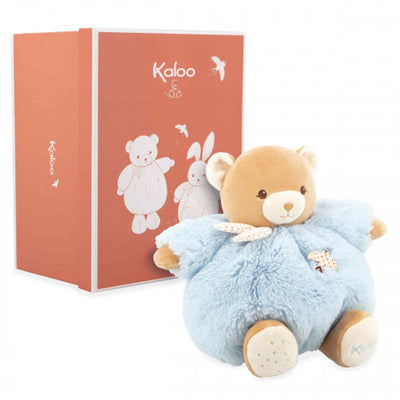 Kaloo patapouf - peluche - orso - 25 cm. - colore blu