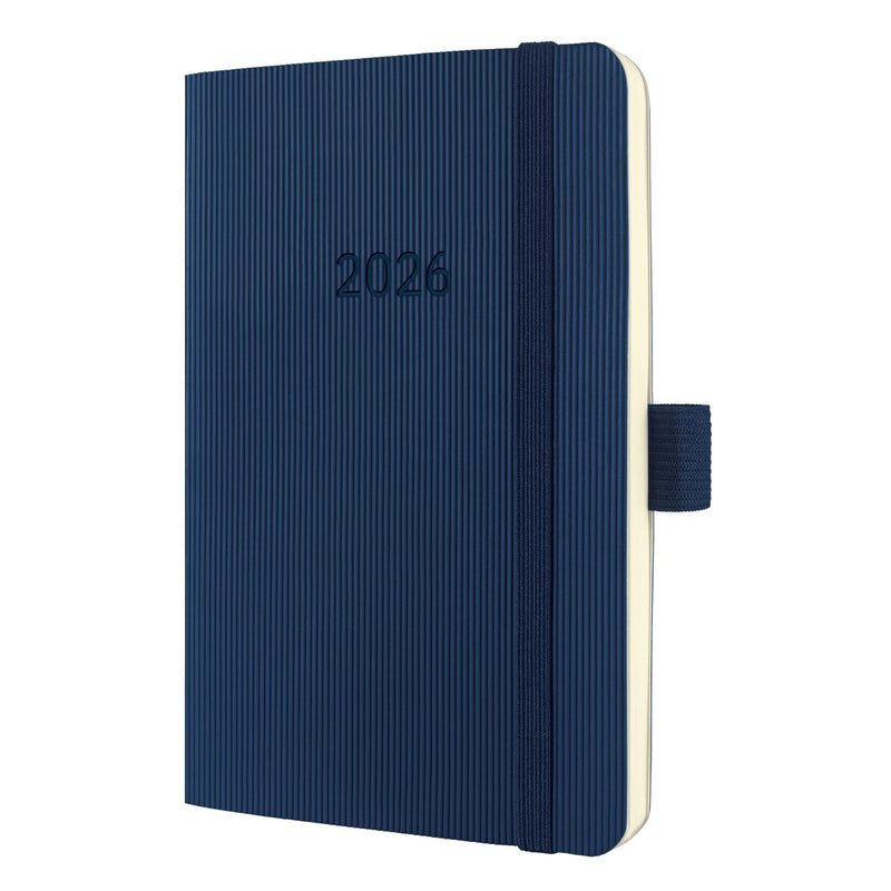 Agenda settimanale Sigel 2026 conceptum - formato a6 - blu notte - copertina morbida - si-c2633