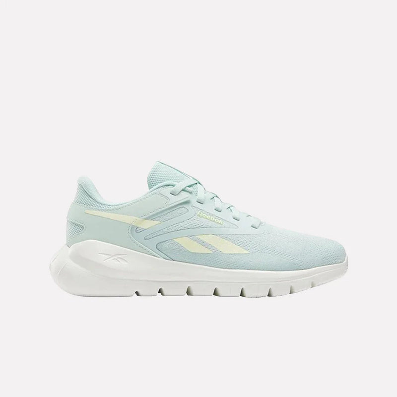 Scarpe sportive da donna Reebok split flex glitch - acqua