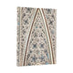Paperblanks 2026 bóveda de la catedral de milán (duomo di milano) agenda midi horizontal flexible de tapa dura de 18 meses 2025-2026 (cierre envolvente)