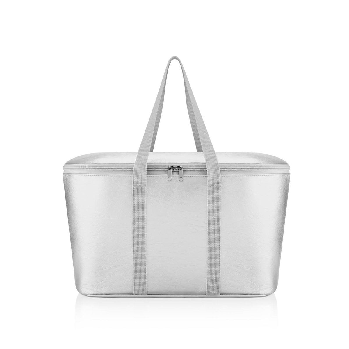 Reisenthel coolerbag koeltas - 20l - silver crackle zilver